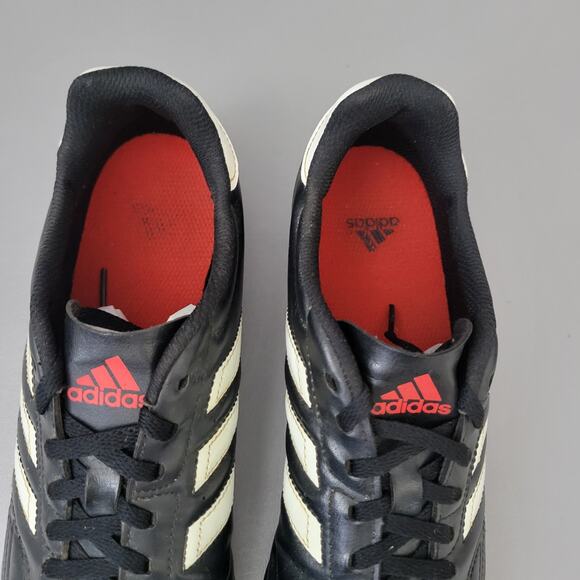 2013 Adidas G65052 Goletto IV TRX FG J Mens Soccer Cleats Black White Red 10.5 main image 5